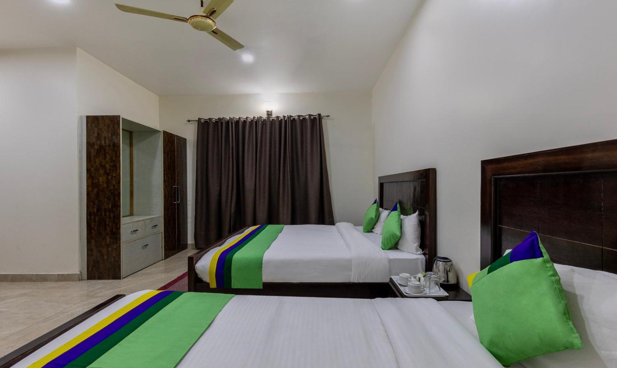 Treebo Olive Lake View Inn June Estate Bhīm Tāl Dış mekan fotoğraf