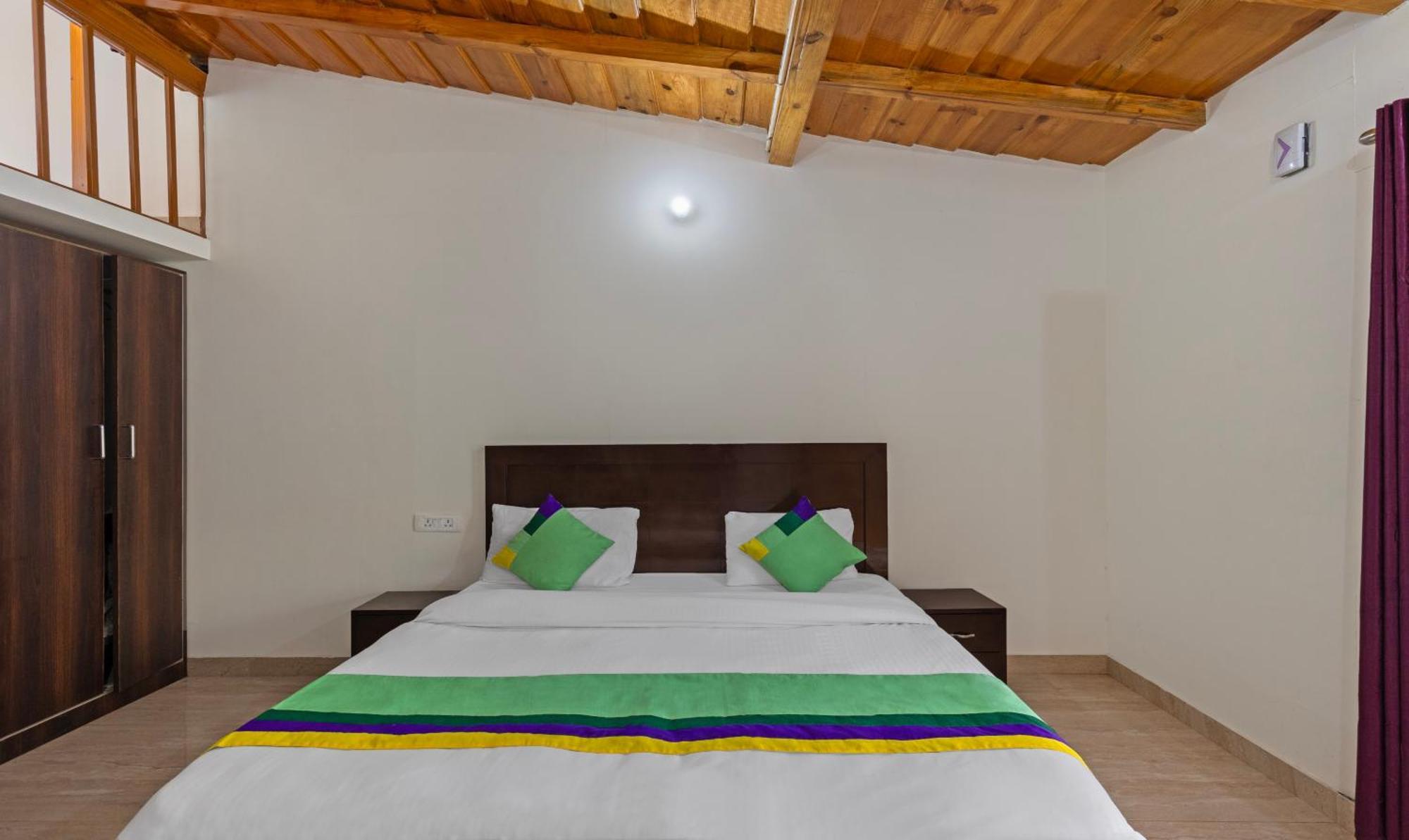 Treebo Olive Lake View Inn June Estate Bhīm Tāl Dış mekan fotoğraf