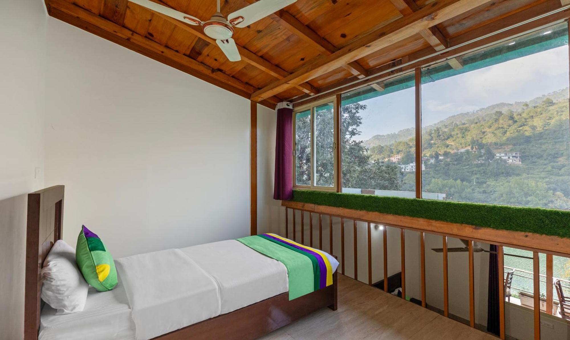 Treebo Olive Lake View Inn June Estate Bhīm Tāl Dış mekan fotoğraf