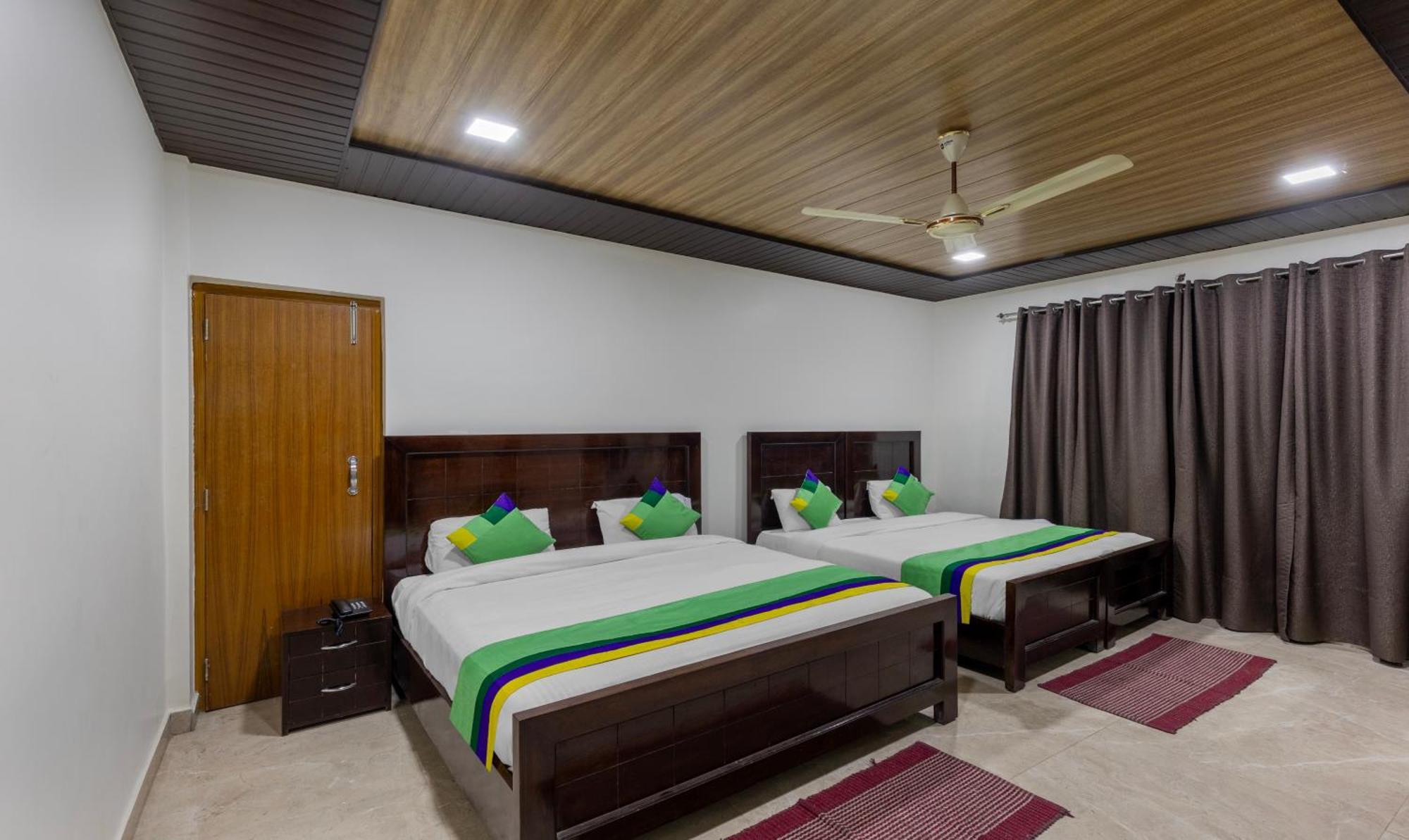 Treebo Olive Lake View Inn June Estate Bhīm Tāl Dış mekan fotoğraf