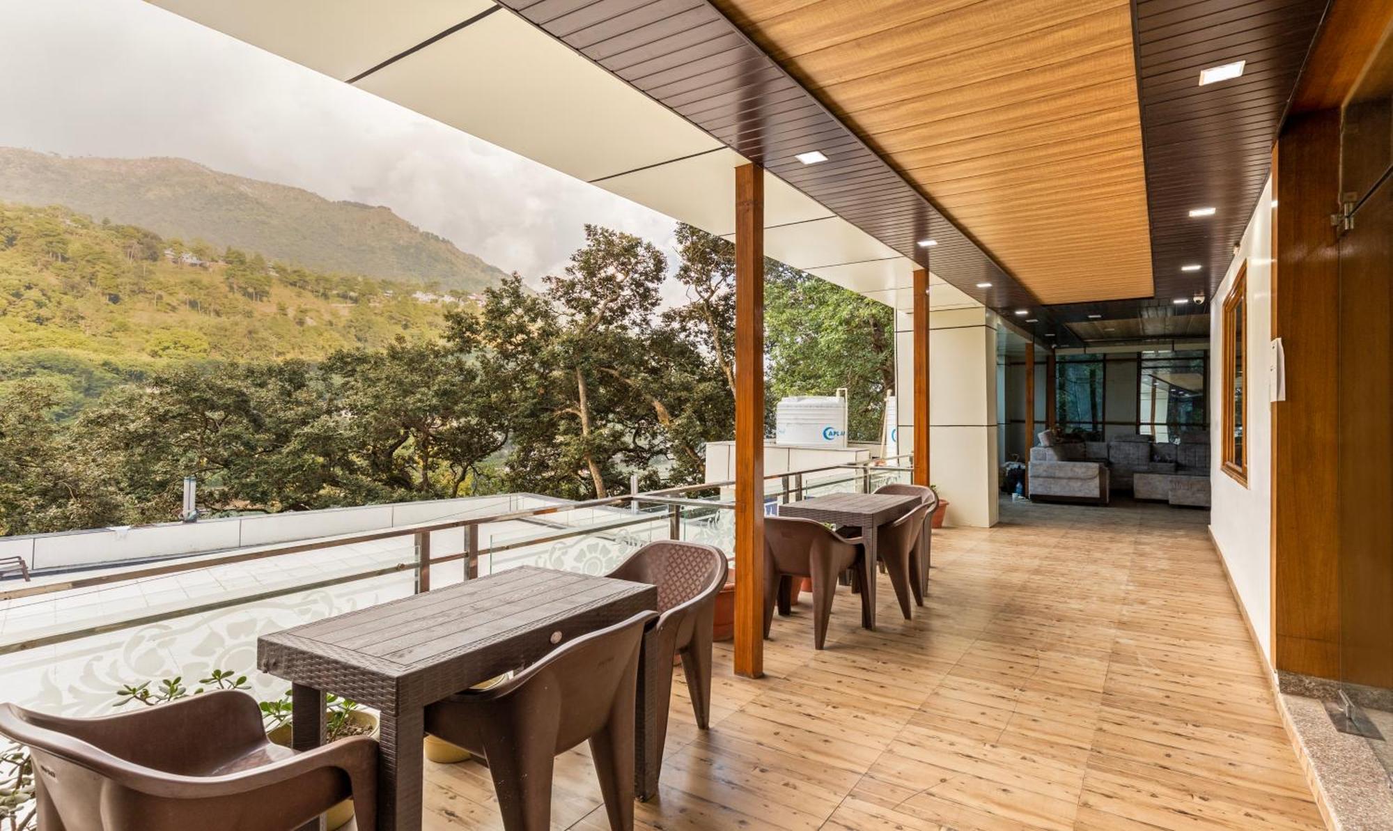 Treebo Olive Lake View Inn June Estate Bhīm Tāl Dış mekan fotoğraf