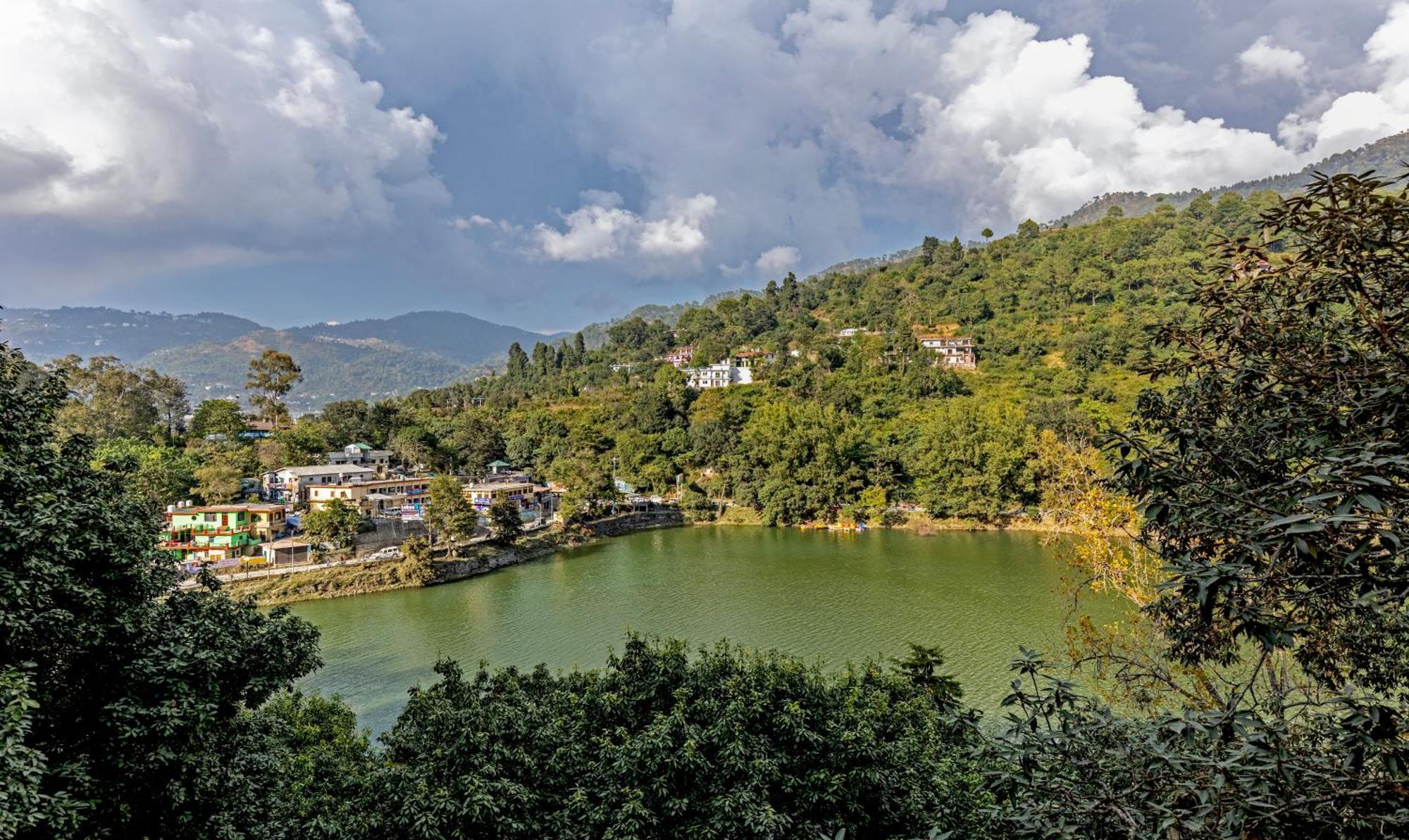 Treebo Olive Lake View Inn June Estate Bhīm Tāl Dış mekan fotoğraf