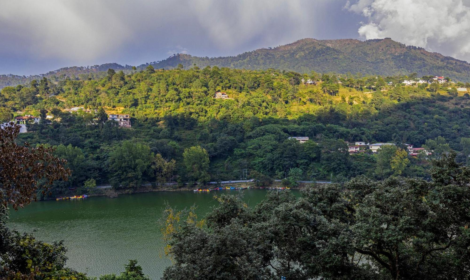 Treebo Olive Lake View Inn June Estate Bhīm Tāl Dış mekan fotoğraf