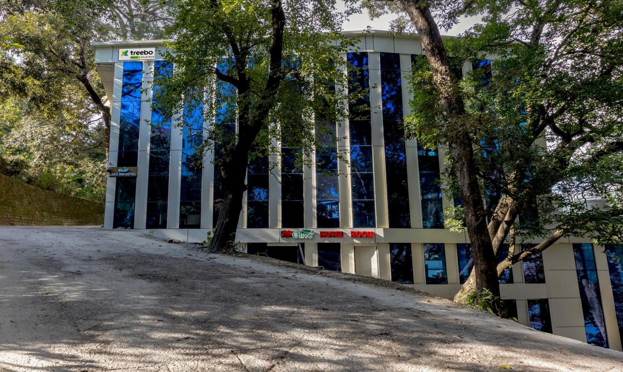 Treebo Olive Lake View Inn June Estate Bhīm Tāl Dış mekan fotoğraf